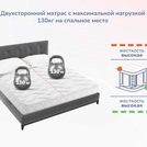 Матрас Димакс Relmas Twin Cocos 3Zone 80х190