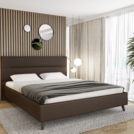 Кровать Sontelle Style Briva Luxa Chocolate 110х200