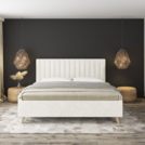 Кровать Sontelle Style Laxo Malta grey 110х200