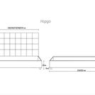 Кровать Димакс Нордо Нуар с подъемным механизмом 180х190