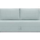 Диван Фиеста Мебель Джелонг Лайт велюр Vivaldi 29 голубой Длина 200 см