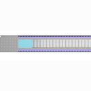 Матрас Denwir EXTRA FIVE MIDDLE TFK 200х200