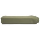 Простыня Tkano Essential цвета шалфея с брашинг-эффектом 240х270