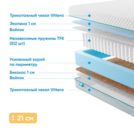 Матрас Промтекс-Ориент Soft 18 Standart Bicocos 1 180х200